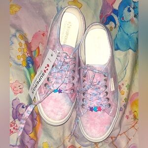 LoveShackFancy X Superga Sneakers Size 10/41.5